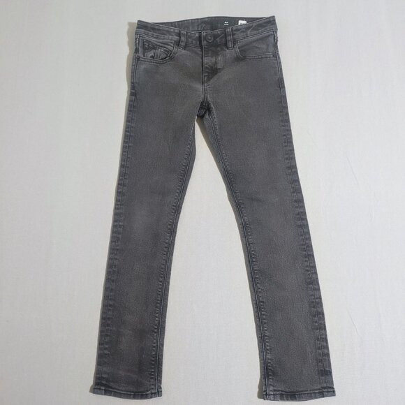 Volcom Jeans men's youth size 27X27 medium washed grey 2X4 Skinny fit jeans - Picture 1 of 15
